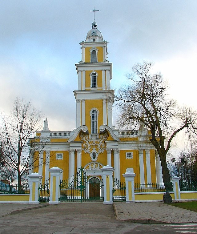 Cathedral in Panevėžys, Lithuania