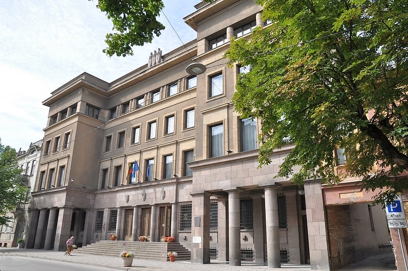 Kaunas Garrison Officers' Club Building