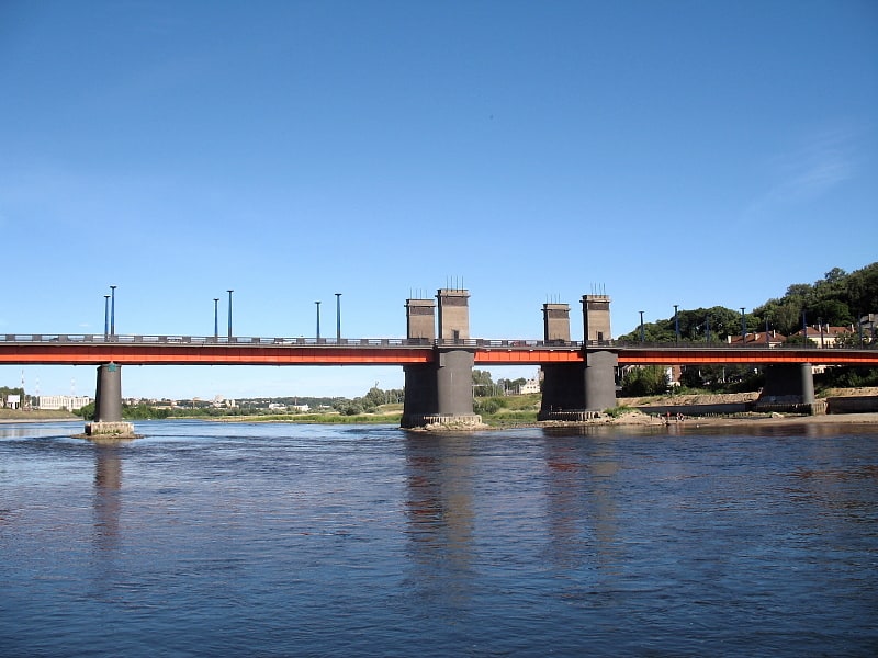 Brücke in Kaunas, Litauen