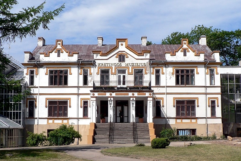Museum in Kretinga, Lithuania