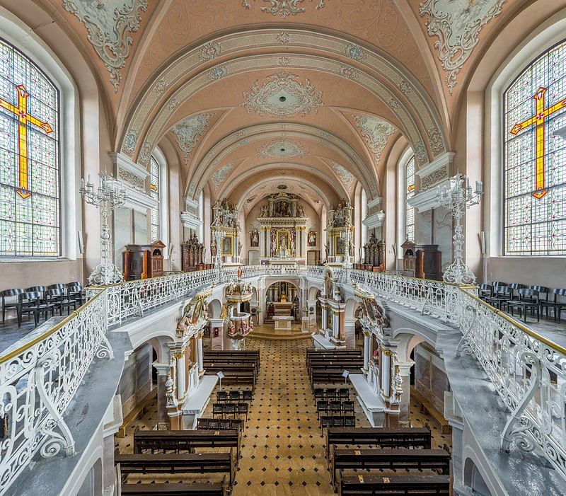 Cathedral in Telšiai, Lithuania