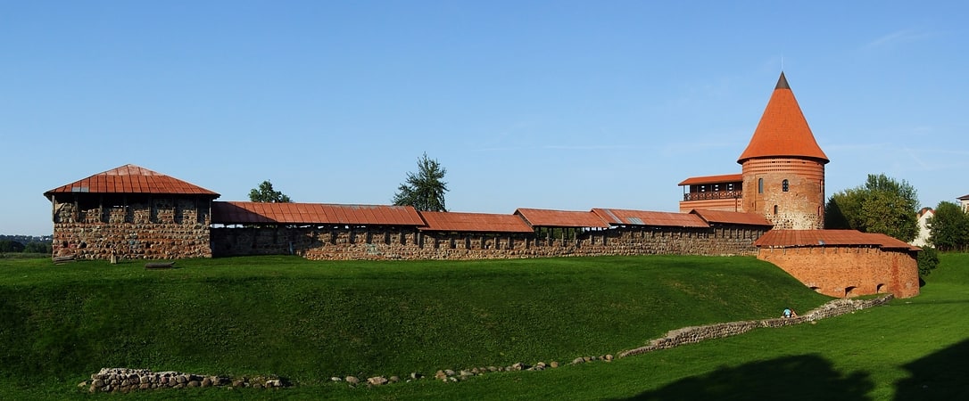 Castillo en Kaunas, Lituania