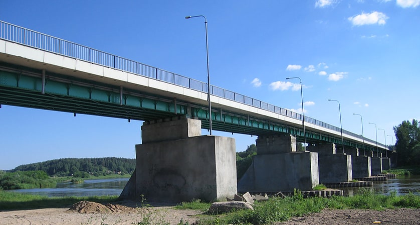 Brücke Merkinė