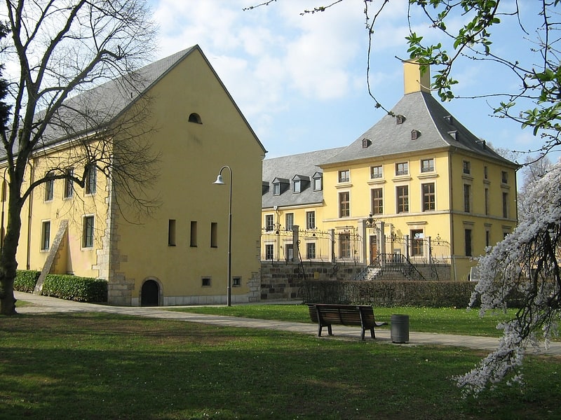 Castle in Bettembourg, Luxembourg