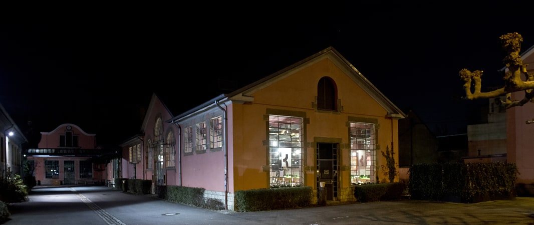 Cultural center in Esch-sur-Alzette, Luxembourg