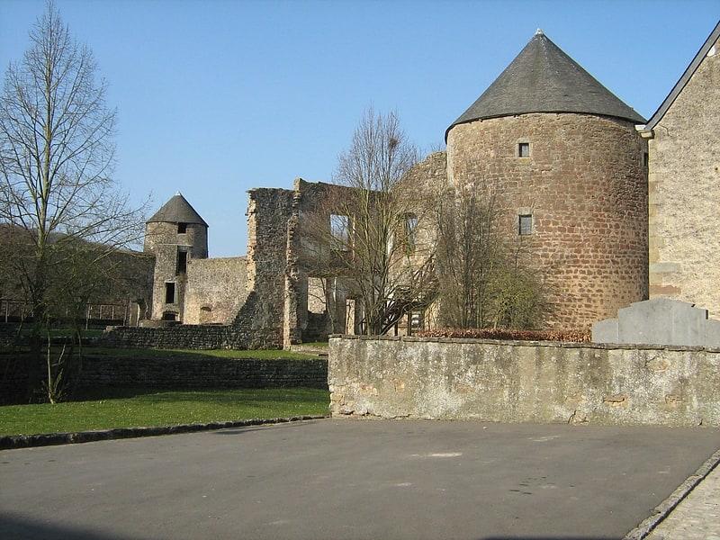 Castle in Mersch, Luxembourg