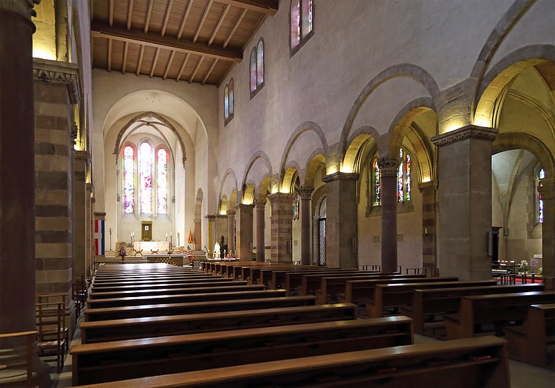 Klasztor w Echternach, Luksemburg