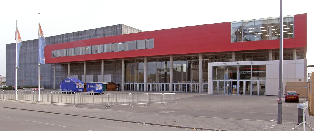 Concert hall in Esch-sur-Alzette, Luxembourg