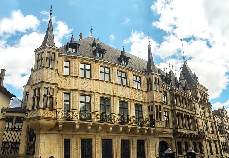 Palace in Luxembourg City, Luxembourg