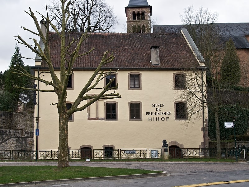 Museum in Echternach, Luxembourg
