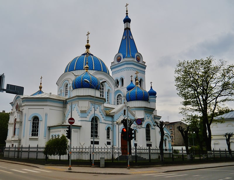 Kathedrale in Jelgava, Lettland