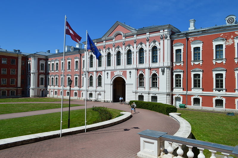 Pałac, Jełgawa, Łotwa