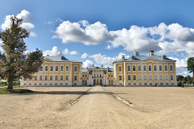 Pałac na Łotwie