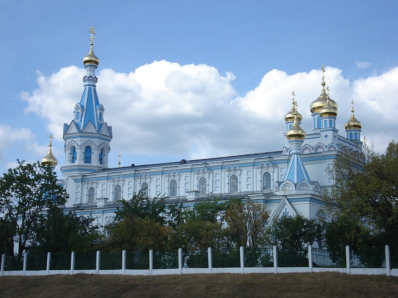 Cathedral in Daugavpils, Latvia