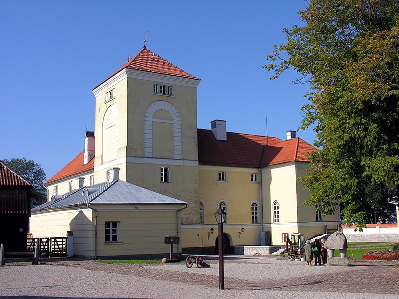 Museum in Ventspils, Latvia