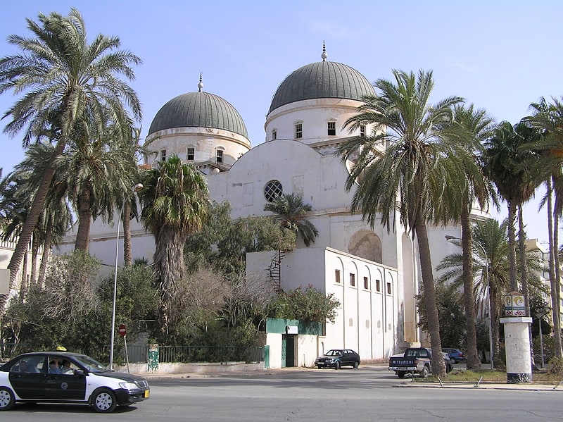 Cathédrale à Benghazi, Libye
