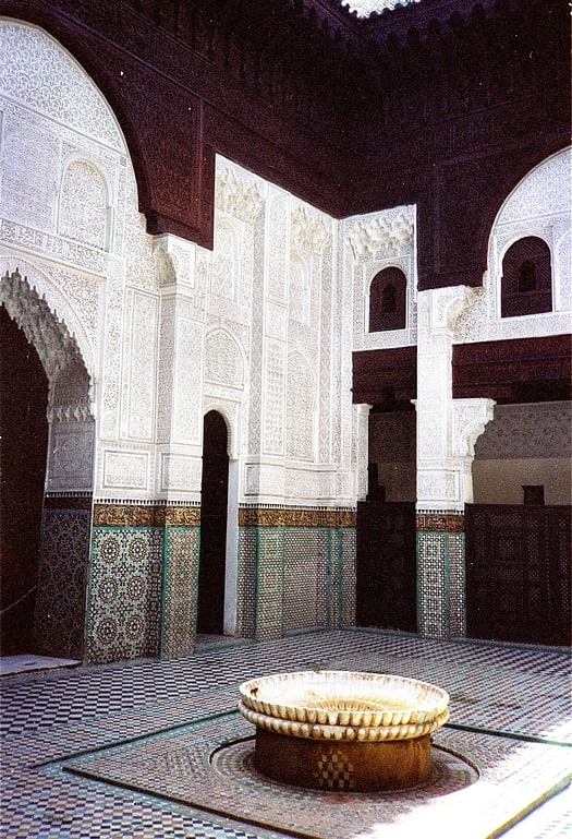 Historical landmark in Meknes, Morocco