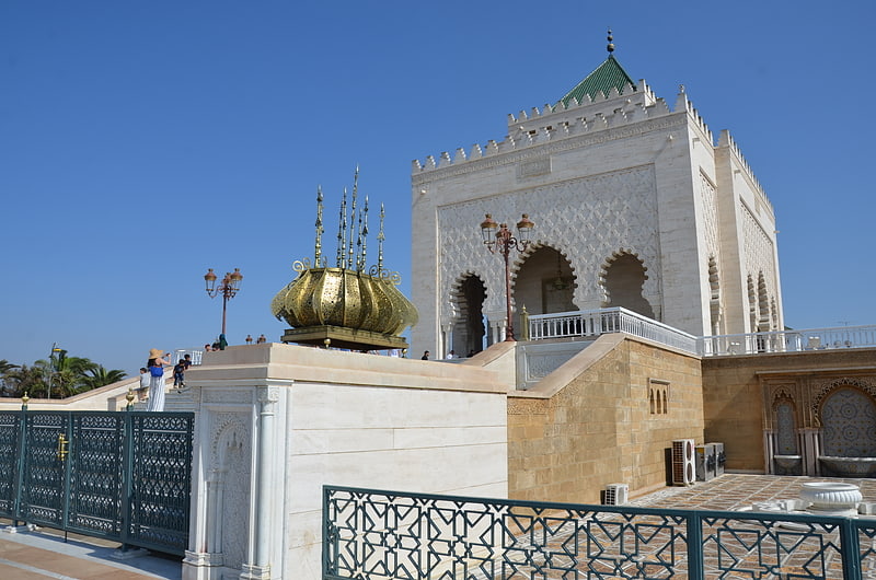 Historical landmark in Rabat, Morocco