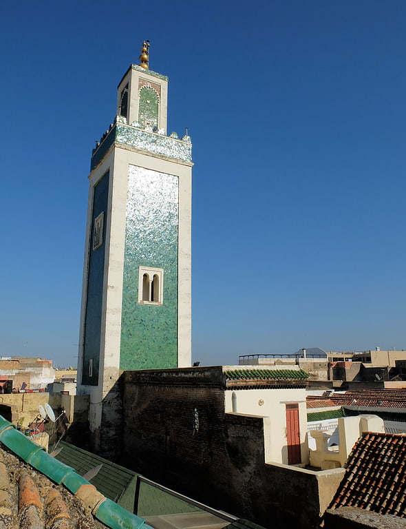 Mosque in Meknes, Morocco