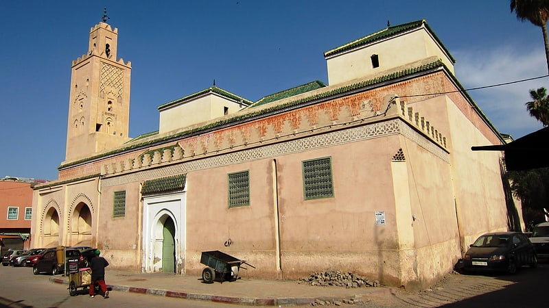 Mosquée à Marrakech, Maroc
