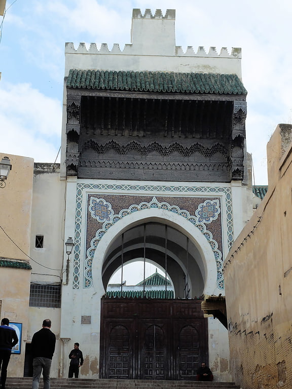 Mosque in Fes, Morocco