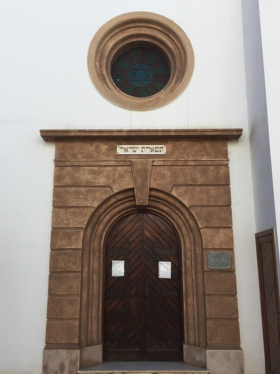 Synagogue in Casablanca, Morocco