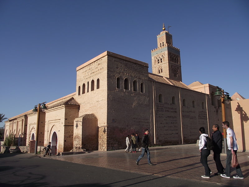 Meczet, Marakesz, Maroko