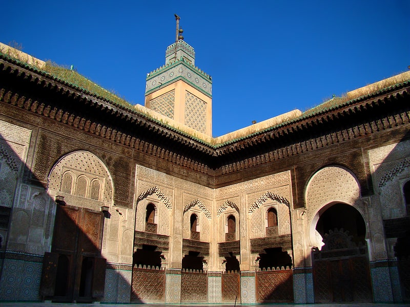 Seminary in Fes, Morocco
