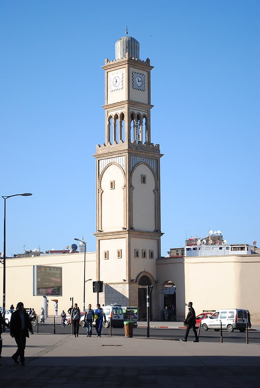 Casablanca Clock Tower