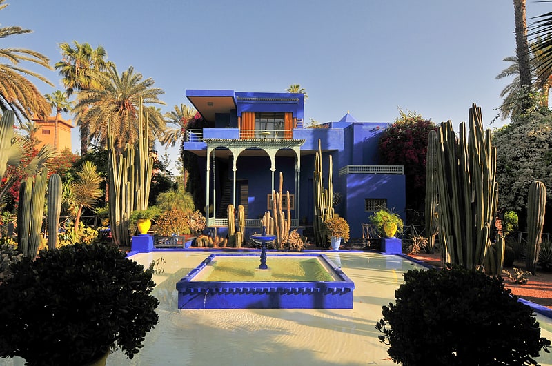 Muzeum, Marakesz, Maroko
