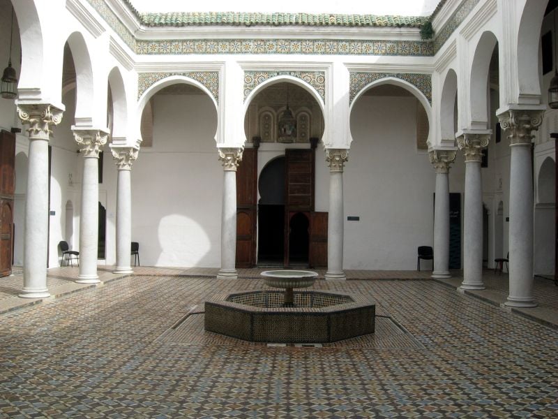 Mosque in Tangier, Morocco