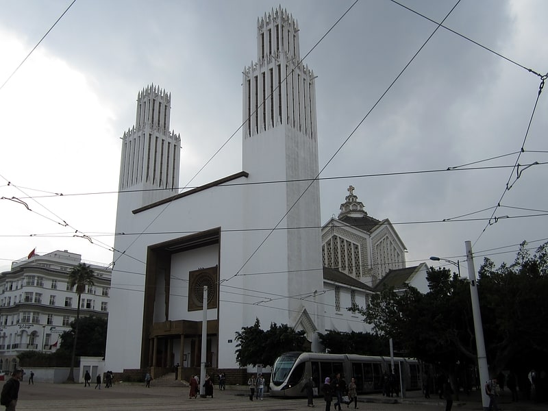 Catedral en Rabat, Marruecos