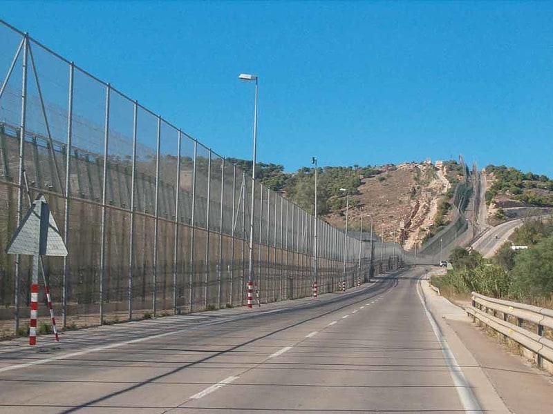 Barrière de Melilla