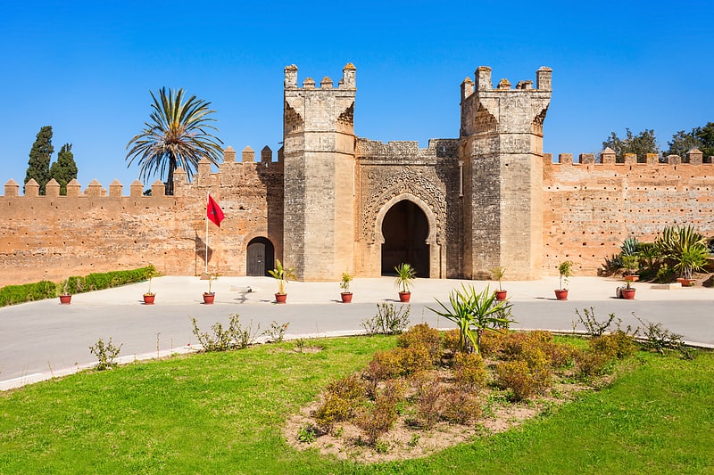 Historical landmark in Rabat, Morocco