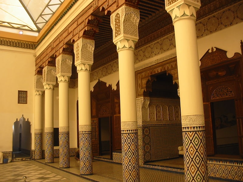 Palace in Marrakesh, Morocco