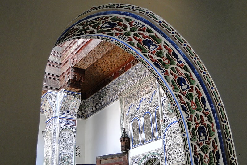 Museum in Meknes, Morocco