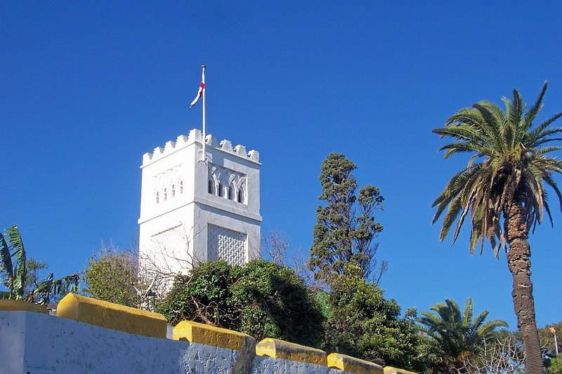 Kirchengebäude in Tanger, Marokko