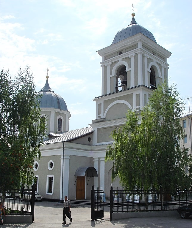 Cathedral in Bender, Moldova