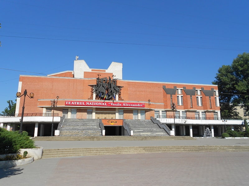 Theatre in Bălți, Moldova