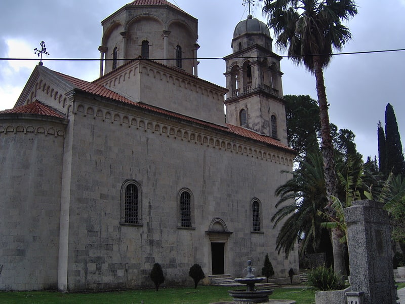 Monastery in Herceg Novi, Montenegro