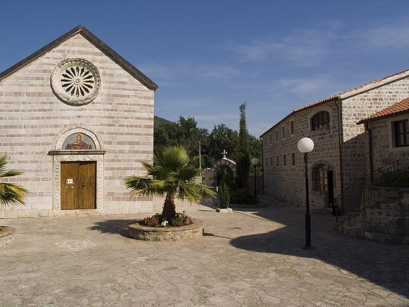 Klasztor w Czarnogórze