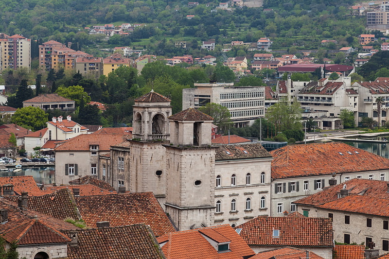 Kathedrale in Kotor, Montenegro
