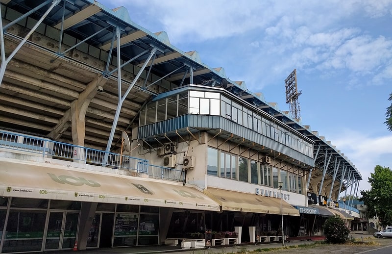 Stadion in Podgorica, Montenegro
