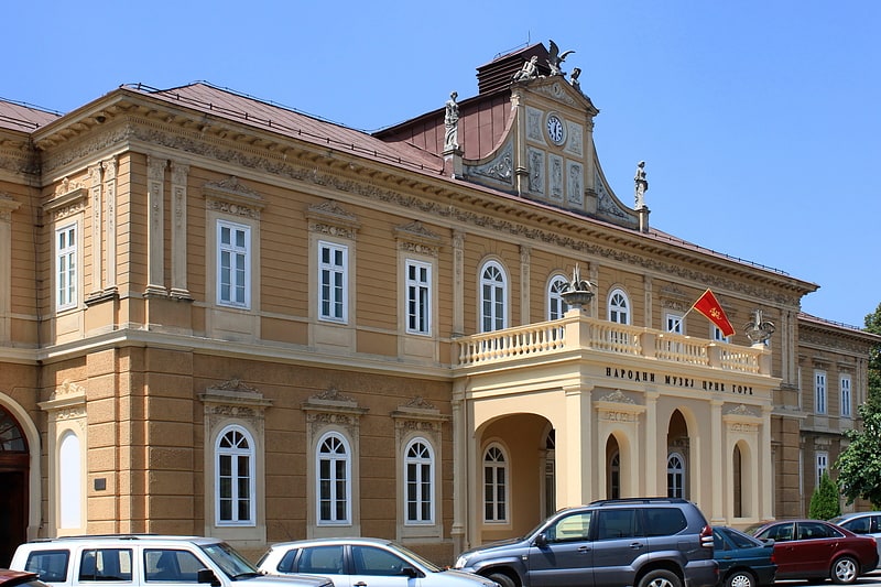 Museum in Cetinje, Montenegro