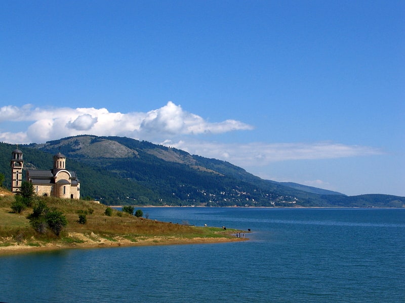 Lake in the Republic of Macedonia