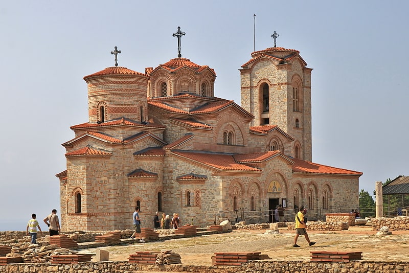 Orthodox church in Ohrid, North Macedonia