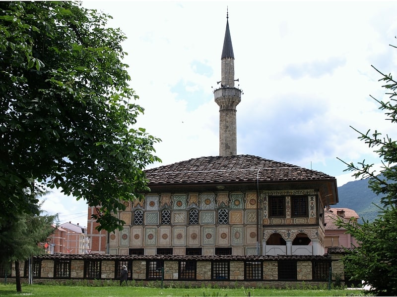 Meczet, Tetowo, Macedonia (BJRM)