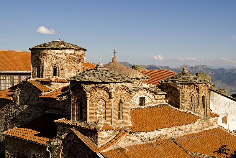 Monastery in the Republic of Macedonia