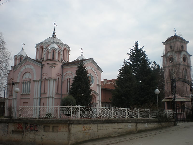 Church in Kumanovo, Macedonia (FYROM)