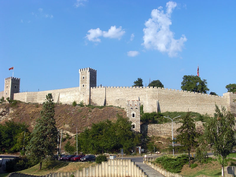 Festung aus dem 6. Jahrhundert mit weitem Blick